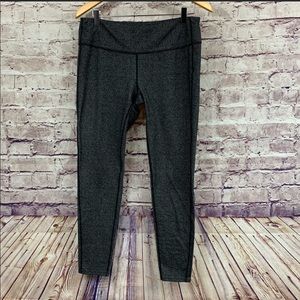 Atheleta gray leggings Large